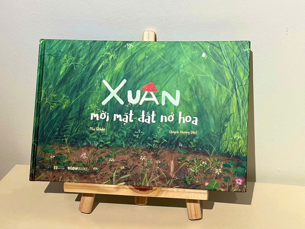 Gọi Xuân về trên từng trang sách tranh - Ảnh 2.