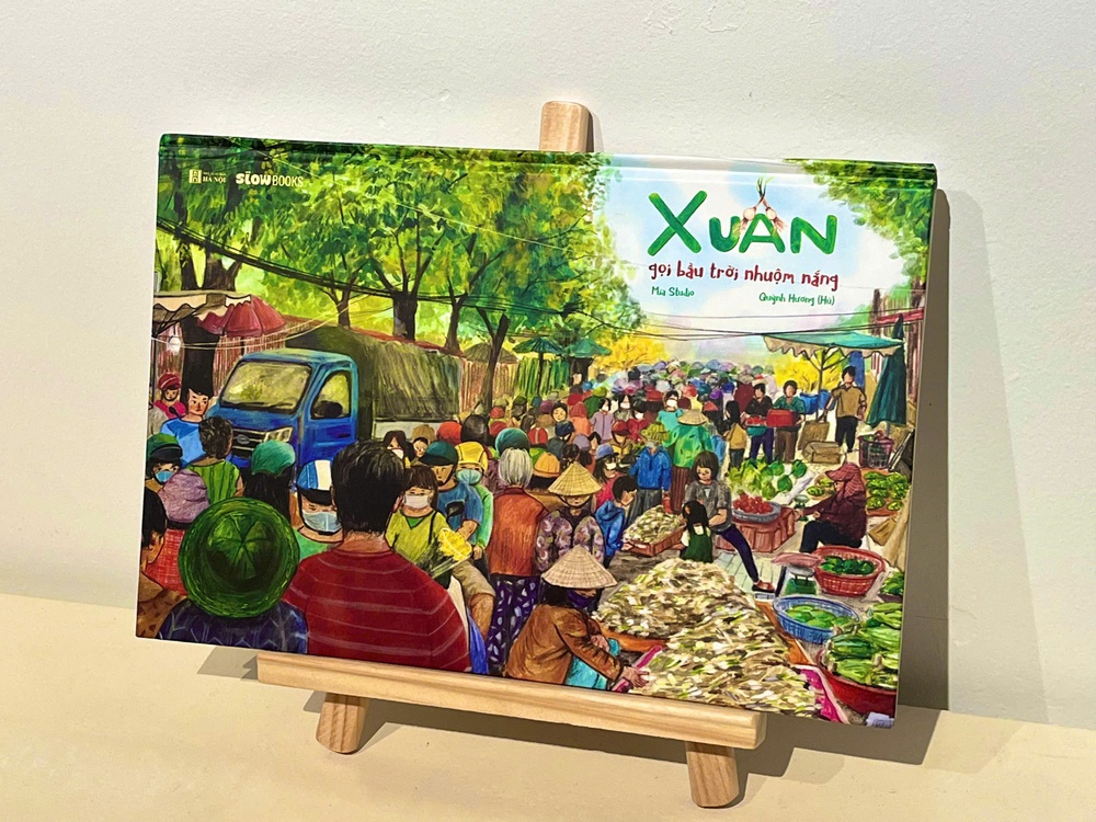 Gọi Xuân về trên từng trang sách tranh - Ảnh 3.