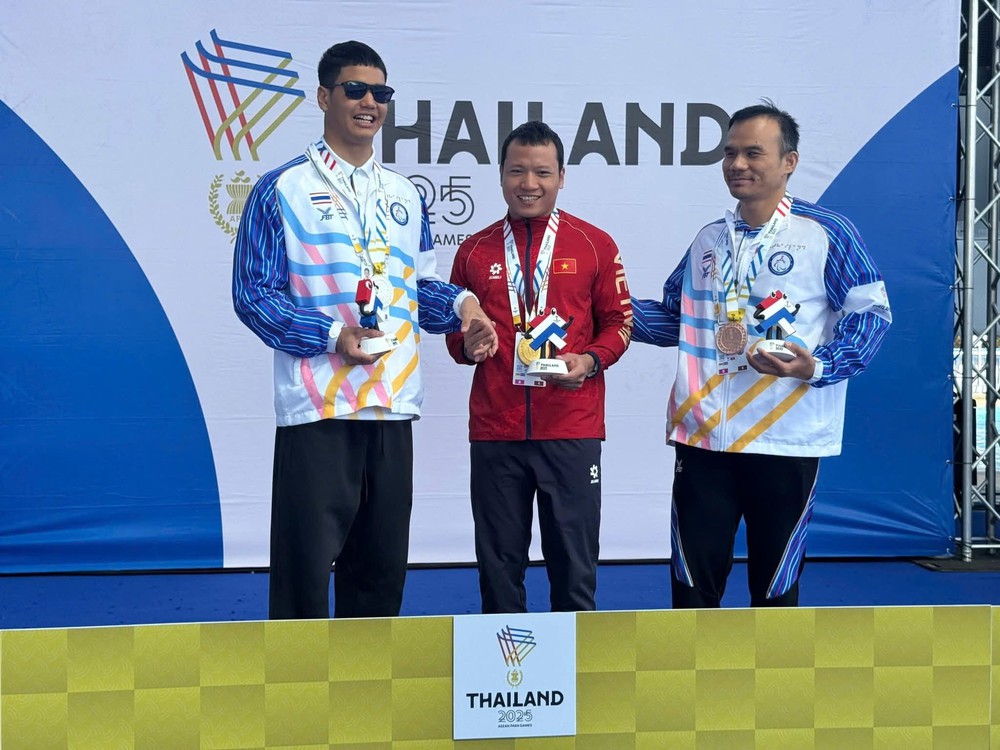 Đoàn thể thao Việt Nam giành thêm 2 HCV ở ASEAN Para Games - Ảnh 1.