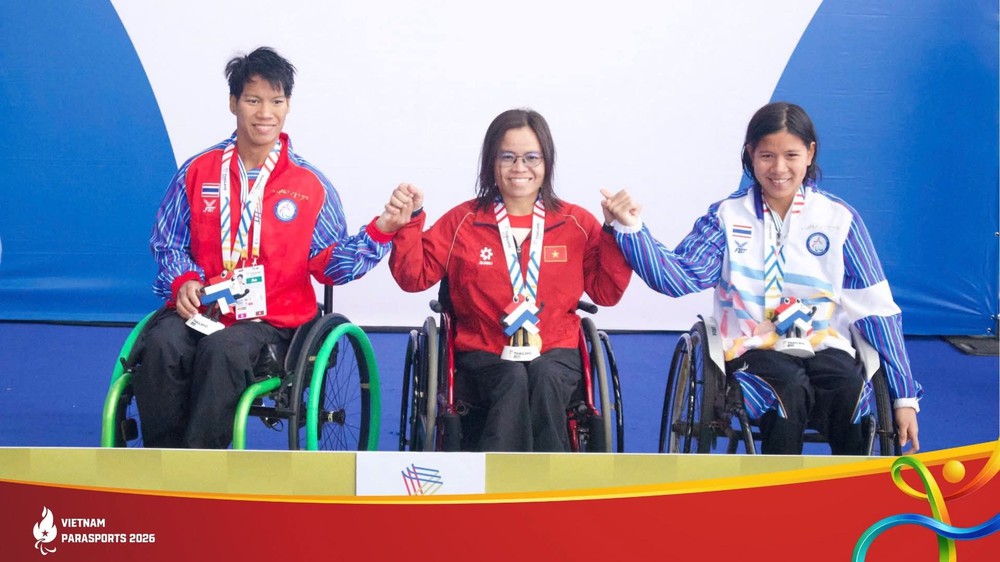 Đoàn thể thao Việt Nam giành thêm 2 HCV ở ASEAN Para Games - Ảnh 2.