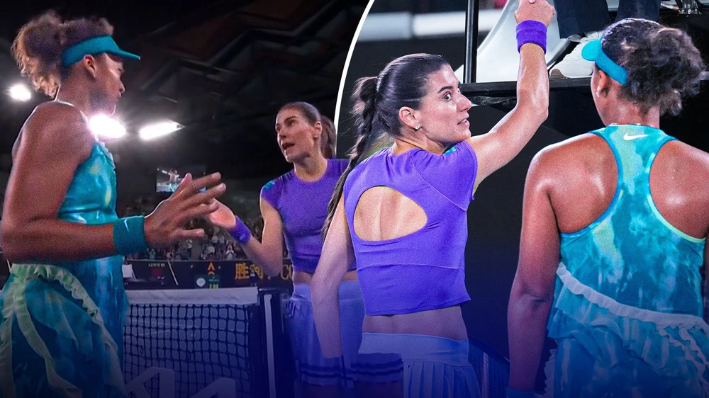 Cái bắt tay gây ồn ào tại Australian Open 2026 - Ảnh 1.