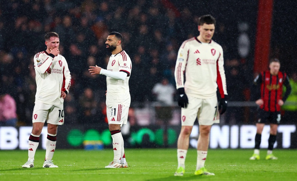 Liverpool: Giờ đây làng nhàng như một đội tầm trung - Ảnh 1.