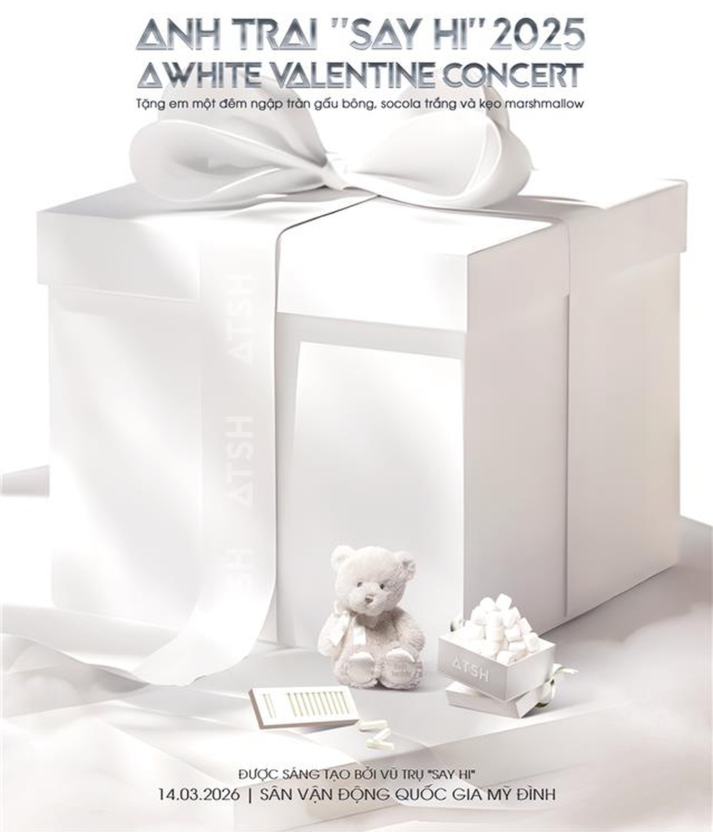 Concert Anh trai say hi trở lại Hà Nội với chủ đề Valentine Trắng - Ảnh 1.