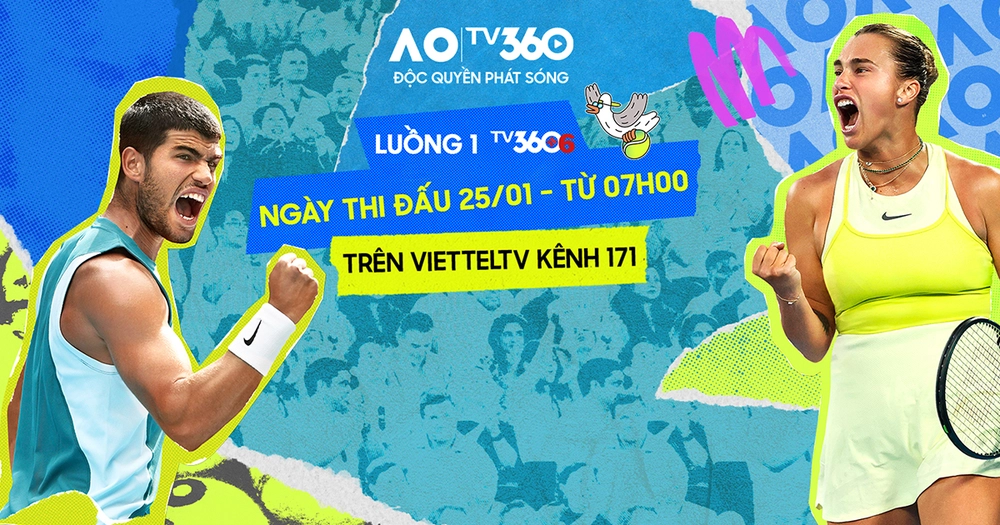 Link xem trực tiếp Australian Open 2026 hôm nay 25/1 - Ảnh 3.