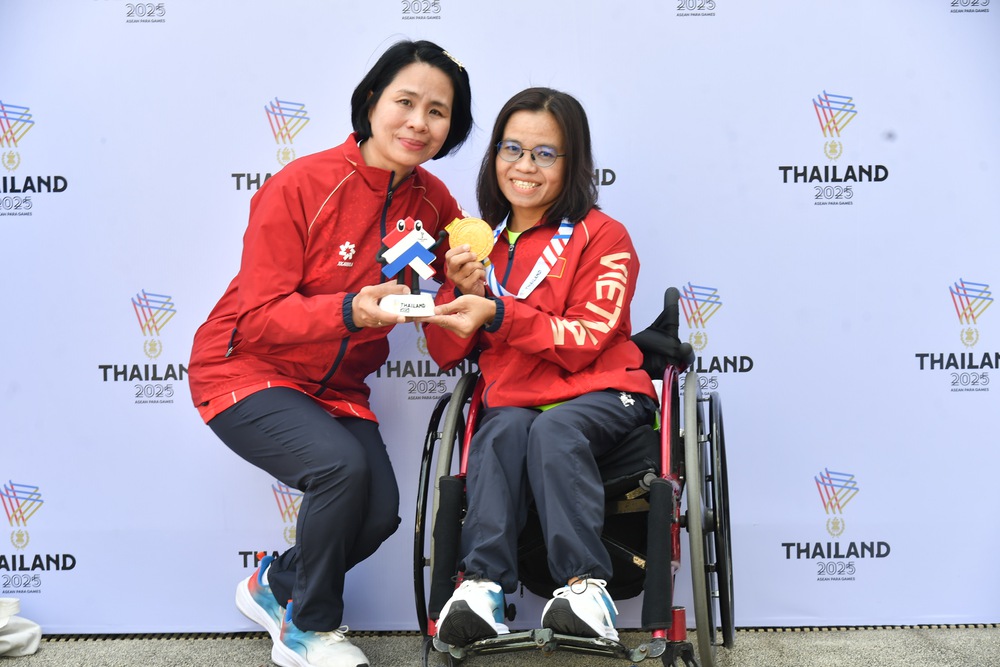 Kết thúc ASEAN Para Games 13: Hành trình nghị lực của Đoàn Thể thao người khuyết tật Việt Nam  - Ảnh 1.