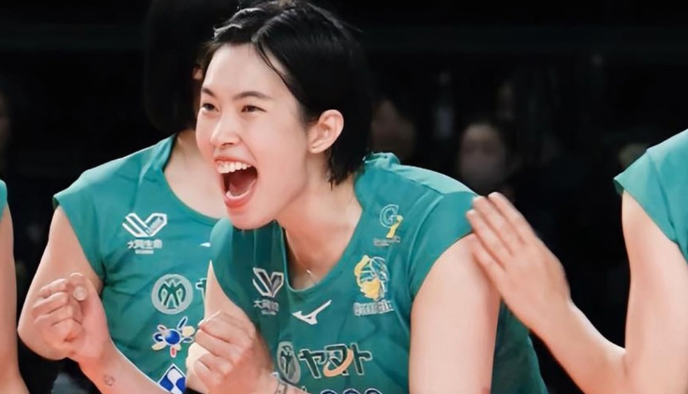 Trần Thị Thanh Thúy đánh bại đội bóng cúa ngôi sao Thái Lan, giúp CLB Nhật Bản thắng trận thứ 16 - Ảnh 1.