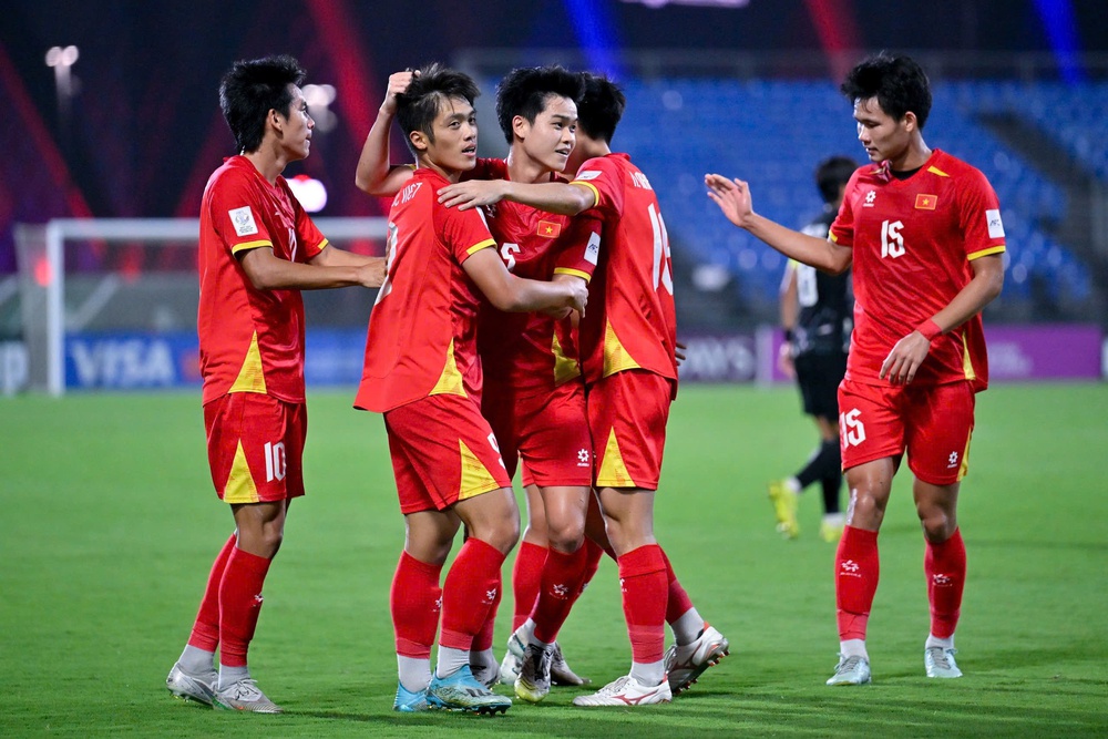 GDP, bàn thắng và "bản lĩnh Việt Nam" tại U23 châu Á 2026 - Ảnh 1.