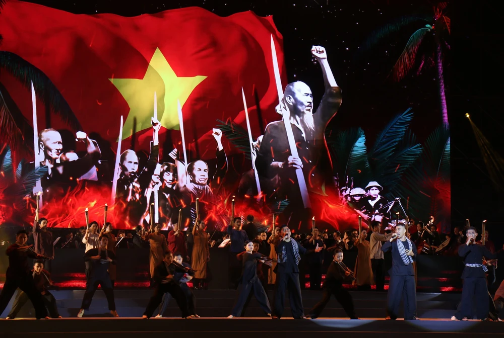 Chương trình nghệ thuật đặc biệt "Ánh sáng niềm tin và khát vọng" - Ảnh 2.