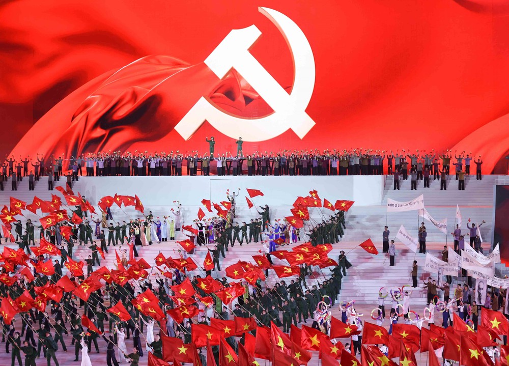 Đại hội XIV của Đảng: Báo Pháp nhấn mạnh mục tiêu Việt Nam trở thành nước giàu mạnh - Ảnh 1.