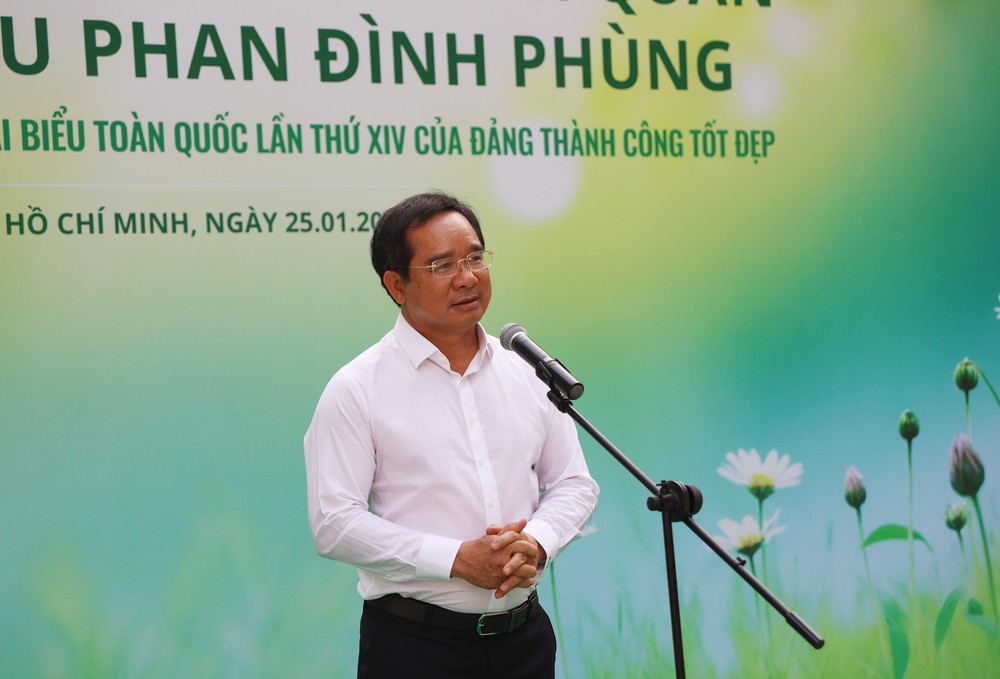 TP. Hồ Chí Minh đưa công viên Võ Văn Tần vào phục vụ người dân - Ảnh 1.