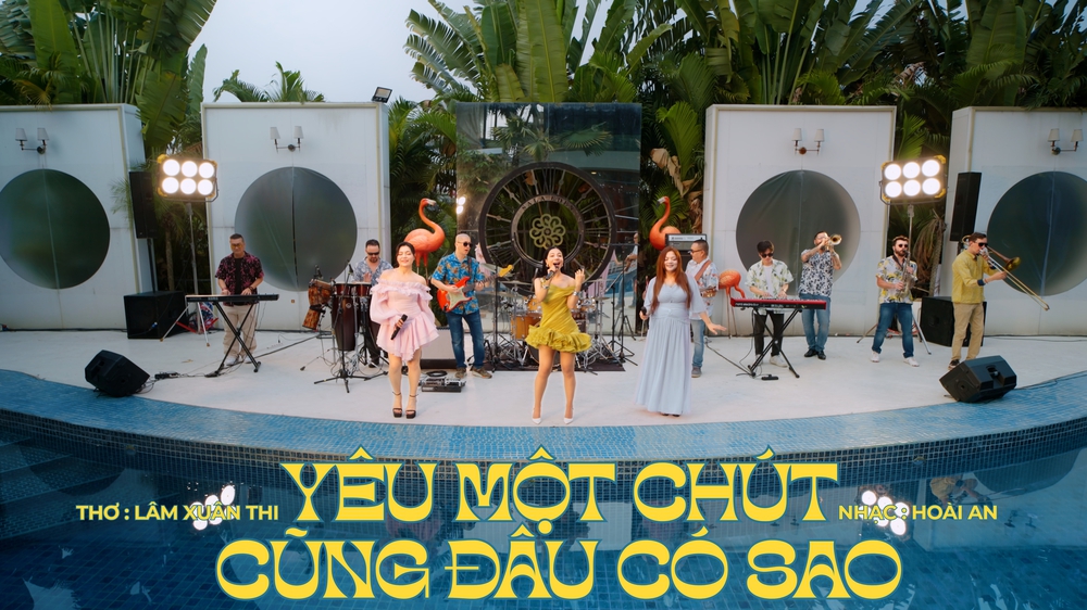 Nhạc sĩ Hoài An và Võ Hoài Phúc ra mắt MV "Yêu một chút cũng đâu có sao" - Ảnh 1. Nhạc sĩ Hoài An và Võ Hoài Phúc ra mắt MV "Yêu một chút cũng đâu có sao" - Ảnh 1.