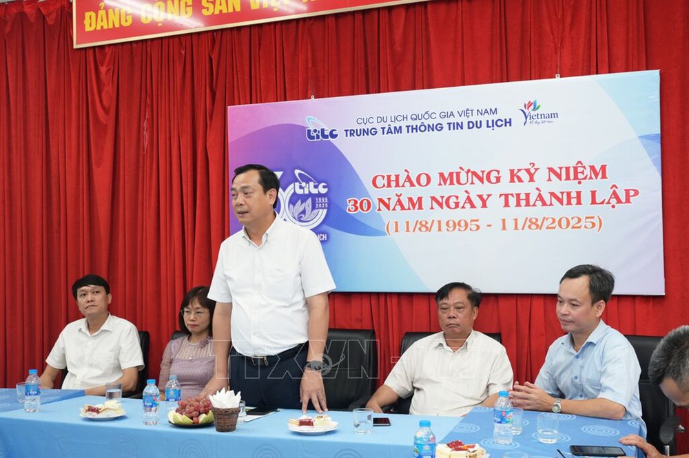Cảnh báo thông tin giả mạo liên quan đến Cục Du lịch Quốc gia Việt Nam - Ảnh 2. Cảnh báo thông tin giả mạo liên quan đến Cục Du lịch Quốc gia Việt Nam - Ảnh 2.