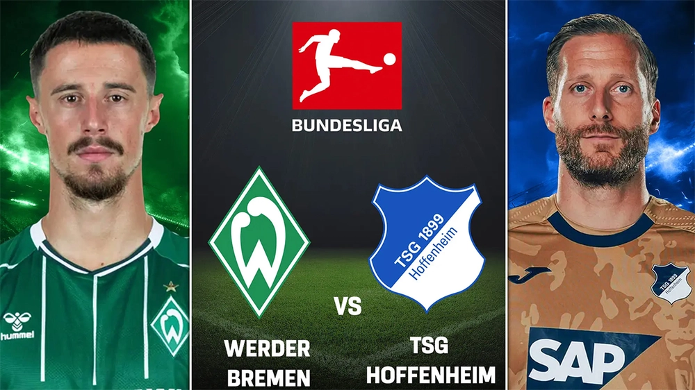 Nhận định, soi tỷ lệ Bremen vs Hoffenheim 02h30 ngày 28/1, đá bù vòng 16 Bundesliga - Ảnh 1.