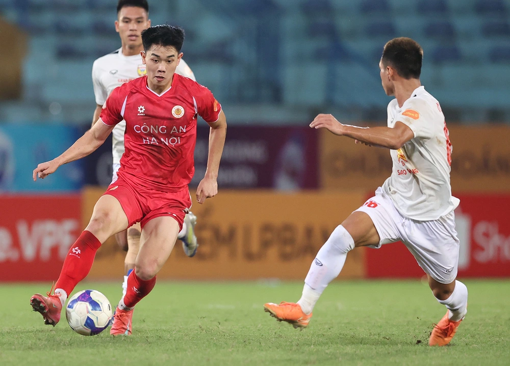 Đội tuyển U23 Việt Nam: “Hẹn” đua vô địch V-League - Ảnh 1.