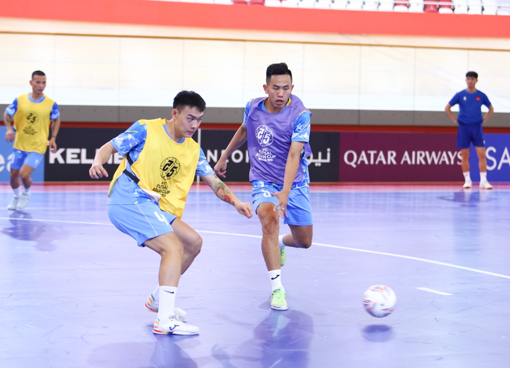 Futsal Việt Nam đứng dậy sau SEA Games 33, đặt niềm tin vào thế hệ mới - Ảnh 2.