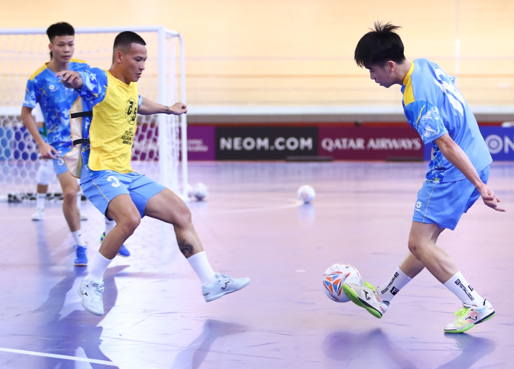 Futsal Việt Nam đứng dậy sau SEA Games 33, đặt niềm tin vào thế hệ mới - Ảnh 3.