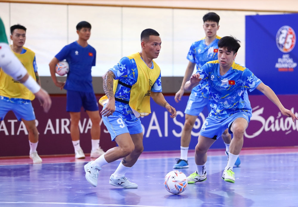 Futsal Việt Nam học tinh thần U23, bứt phá sau bài học SEA Games 33 - Ảnh 3.