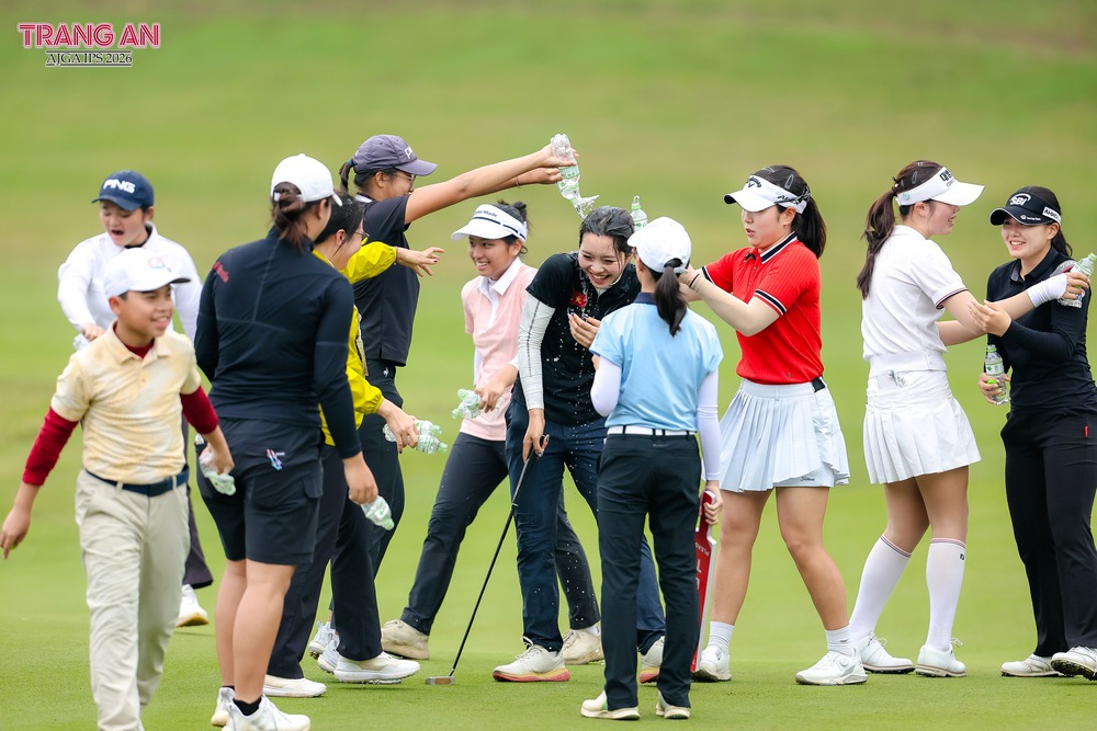 Lê Chúc An khẳng định đẳng cấp sau HCĐ SEA Games 2025, tiếp tục vô địch giải Tràng An – AJGA International Pathway Series 2026 - Ảnh 1.