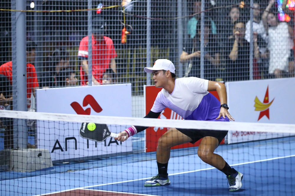 Pickleball và bài toán phát triển phong trào bền vững - Ảnh 1. Pickleball và bài toán phát triển phong trào bền vững - Ảnh 1.