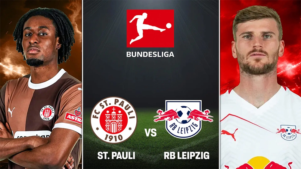 St Pauli vs Leipzig