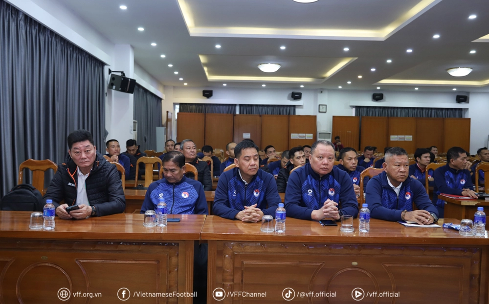 Tin nóng bóng đá Việt Nam hôm nay 27/1: U23 Việt Nam lên nhóm hạt giống số một; Phó Chủ tịch VFF giao nhiệm vụ cho đội tuyển futsal Việt Nam - Ảnh 3.