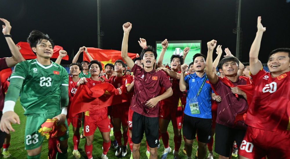 U23 Việt Nam là lá cờ đầu Đông Nam Á trên hành trình vươn ra châu lục - Ảnh 3.
