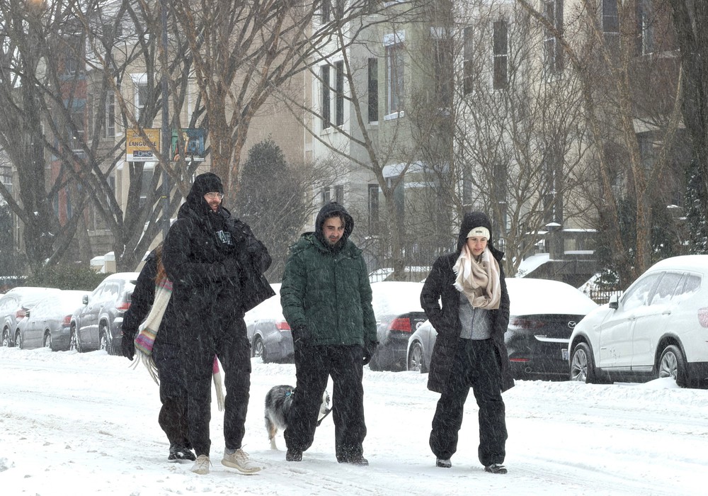  Bão mùa Đông khắc nghiệt càn quyét nước Mỹ - Ảnh 6.