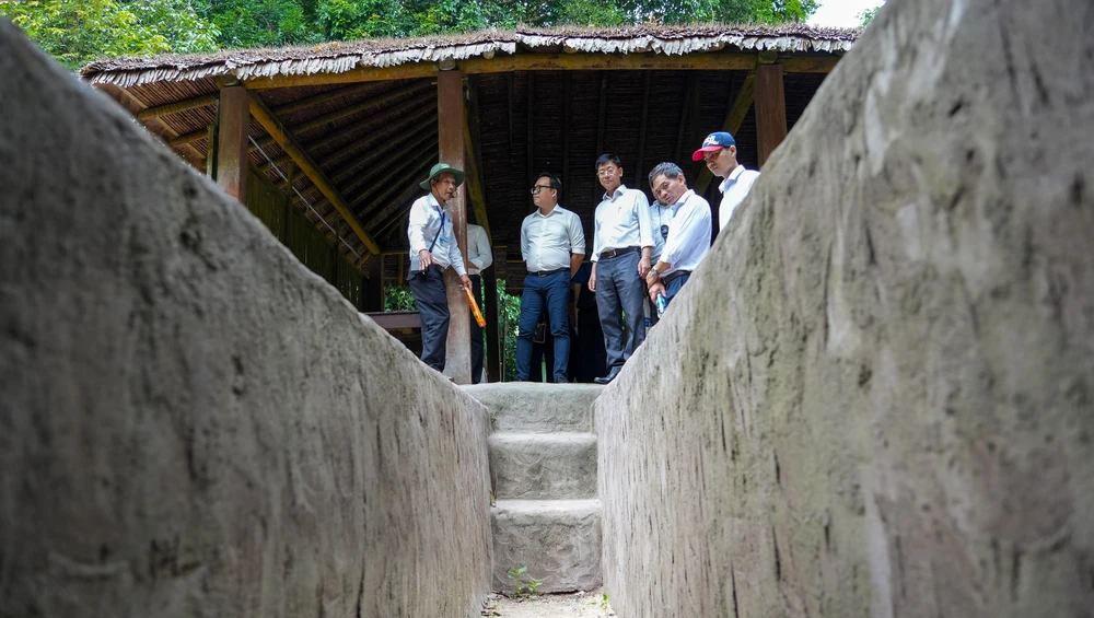 Di tích Căn cứ Trung ương Cục miền Nam: Điểm tựa ký ức và niềm tin - Ảnh 3.