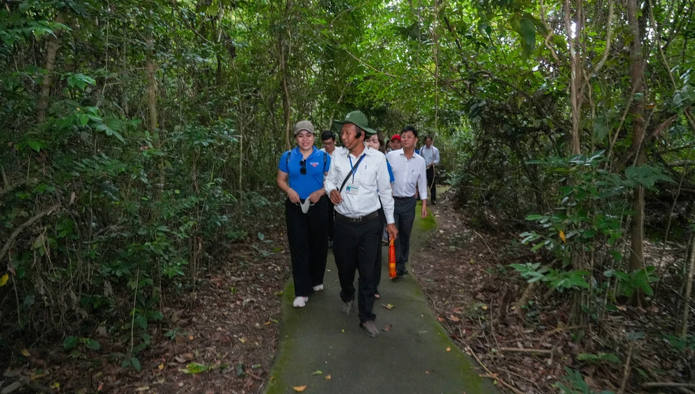 Di tích Căn cứ Trung ương Cục miền Nam: Điểm tựa ký ức và niềm tin - Ảnh 2.