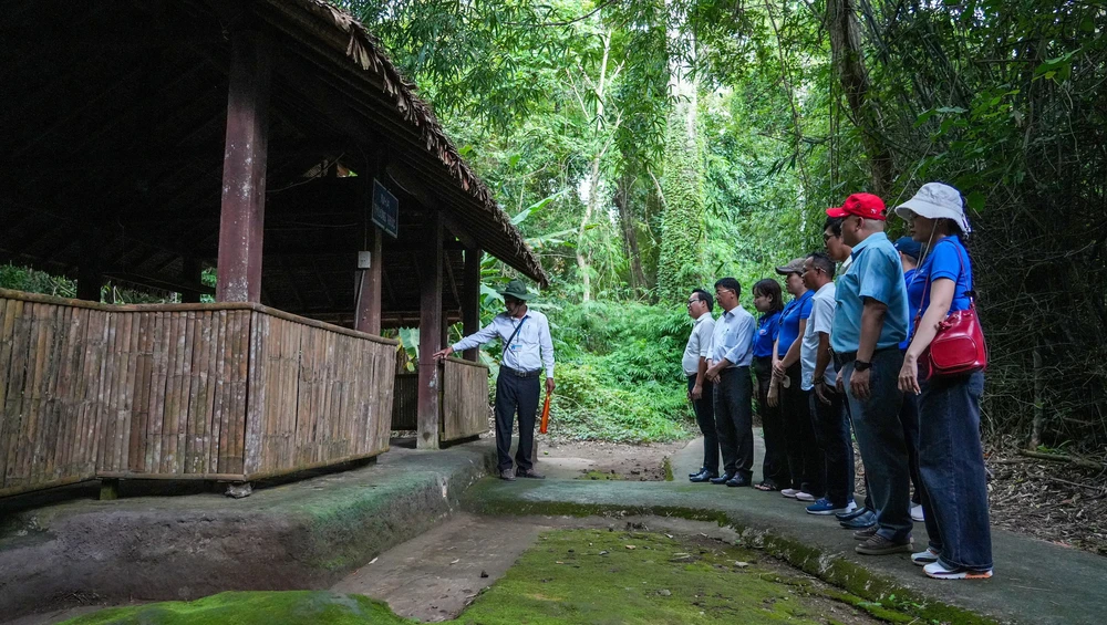 Di tích Căn cứ Trung ương Cục miền Nam: Điểm tựa ký ức và niềm tin - Ảnh 4.