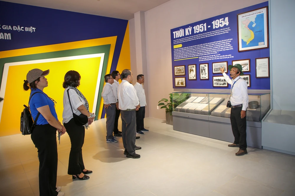 Di tích Căn cứ Trung ương Cục miền Nam: Điểm tựa ký ức và niềm tin - Ảnh 5.