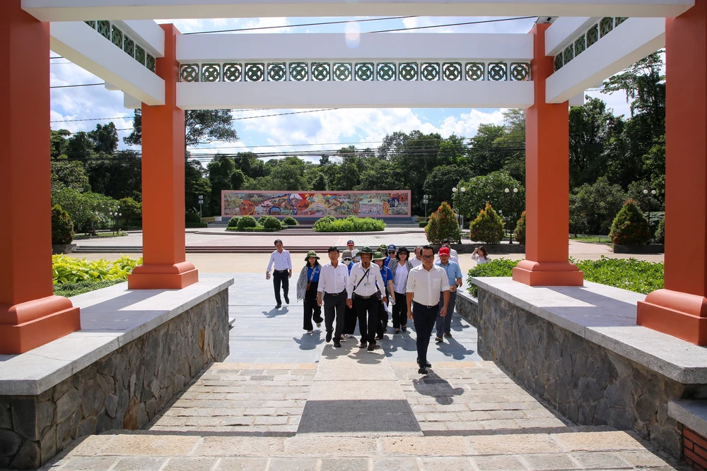 Di tích Căn cứ Trung ương Cục miền Nam: Điểm tựa ký ức và niềm tin - Ảnh 1.