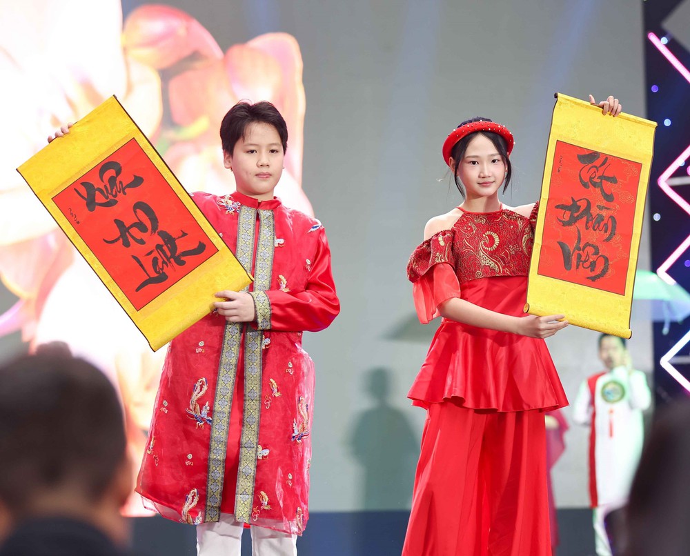 Học sinh Thủ đô rạng ngời cùng "Nét đẹp truyền thống hội nhập và tỏa sáng" trong Lễ hội Xuân 2026 - Ảnh 6.