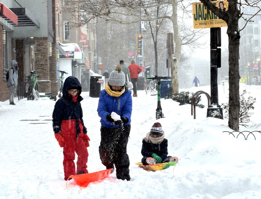 Bão mùa Đông khắc nghiệt càn quyét nước Mỹ - Ảnh 8.