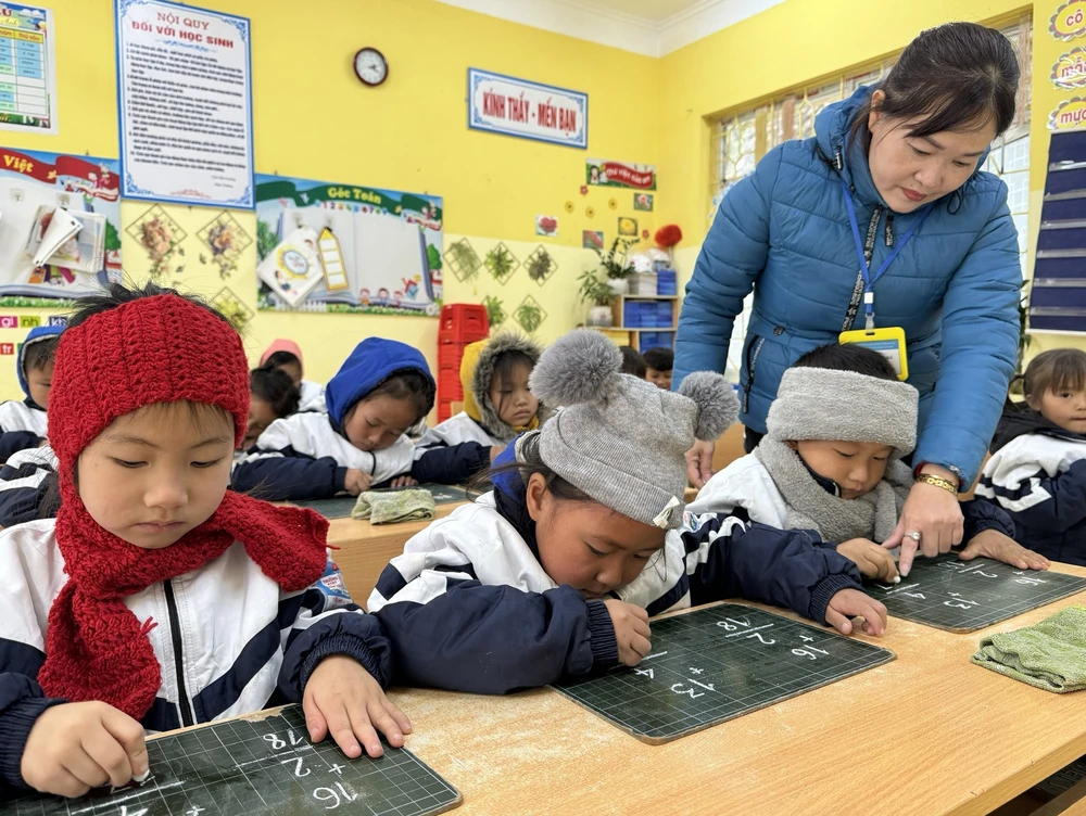 Dự báo thời tiết ngày 27/1: Bắc Bộ tiếp tục rét, vùng núi có nơi rét đậm - Ảnh 1.