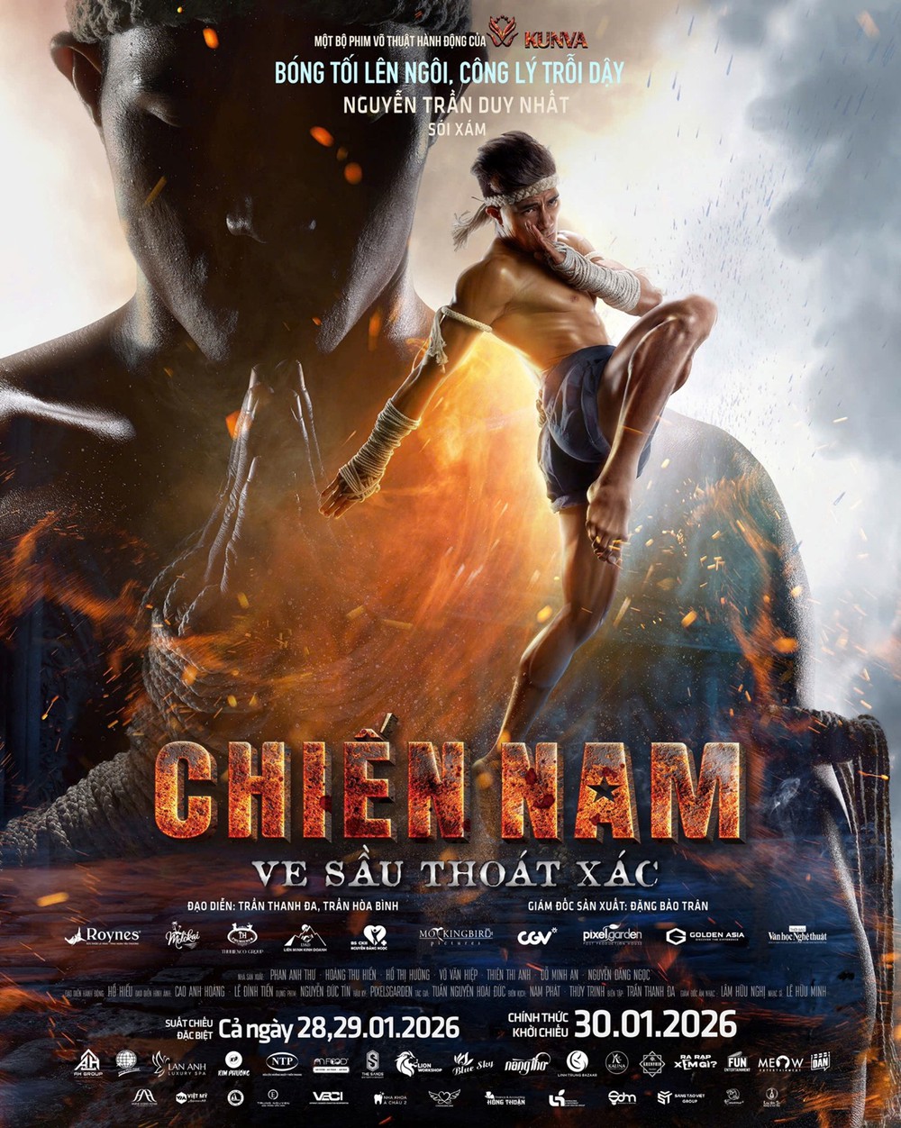 "Chiến Nam: Ve Sầu Thoát Xác" - Dấu mốc mới của phim võ thuật Việt với nhân vật hành động mang chiều sâu nội tâm - Ảnh 3. "Chiến Nam: Ve Sầu Thoát Xác" - Dấu mốc mới của phim võ thuật Việt với nhân vật hành động mang chiều sâu nội tâm - Ảnh 3.