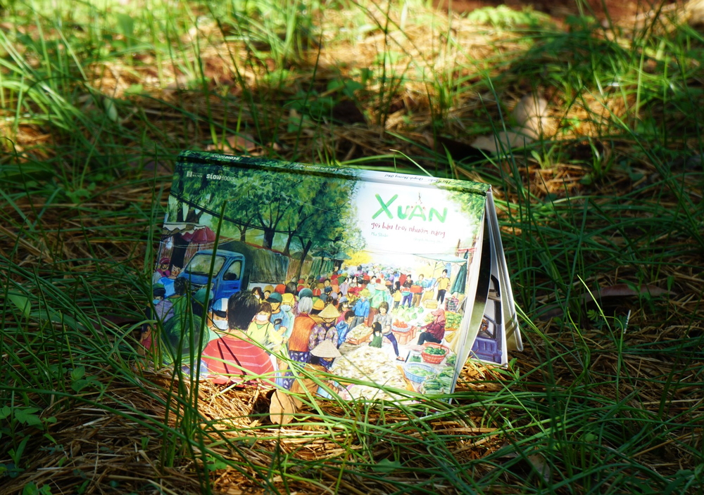 "A, Xuân đây rồi!" - Không gian xuân bước ra từ trang sách - Ảnh 1.