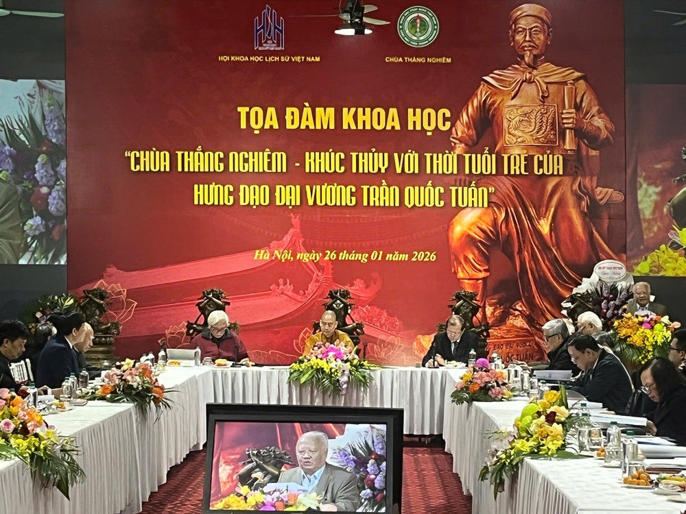 Hé lộ về thời tuổi trẻ của Hưng Đạo Đại Vương Trần Quốc Tuấn - Ảnh 1.