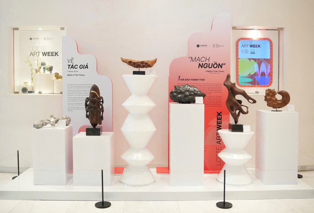 Khai mạc chuỗi nghệ thuật "Mã đáo thảnh thơi" - Ảnh 1. Khai mạc chuỗi nghệ thuật "Mã đáo thảnh thơi" - Ảnh 1.