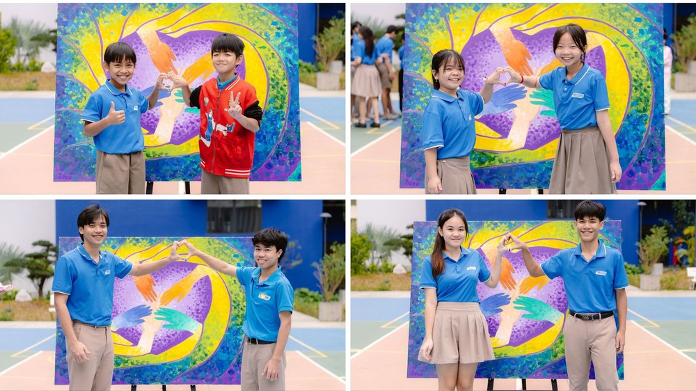 Khi nghệ thuật trở thành điểm tựa tinh thần cho học sinh - Ảnh 2.