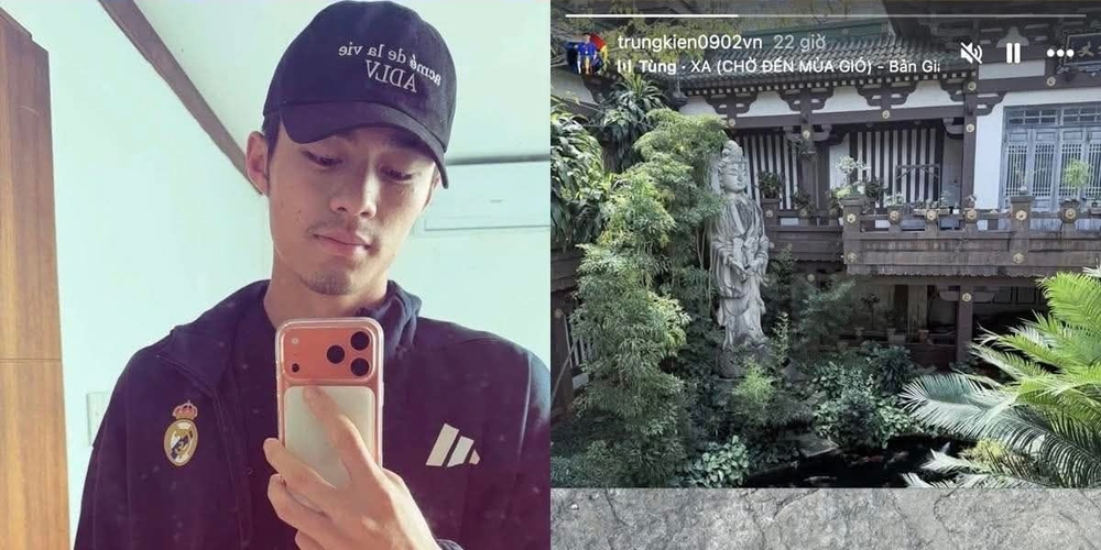 Thủ môn Trung Kiên đăng ảnh đi chùa trong bối cảnh đàn em Cao Văn Bình được chào đón như người hùng ở quê - Ảnh 2. Thủ môn Trung Kiên đăng ảnh đi chùa trong bối cảnh đàn em Cao Văn Bình được chào đón như người hùng ở quê - Ảnh 2.