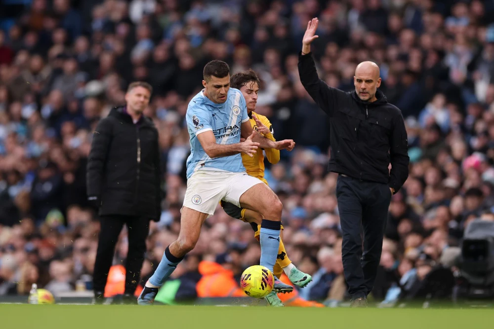 Champions League - 03h00 ngày 29/01, sân Etihad, Man City-Galatasaray: Bão chấn thương hành hạ Man City - Ảnh 1.