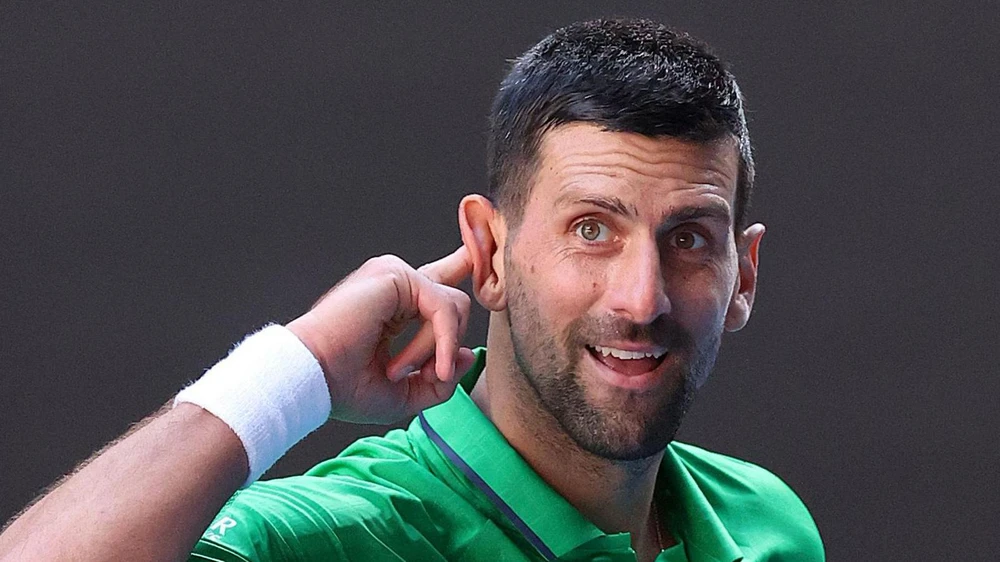 Novak Djokovic: Grand Slam 25 sẽ đến ở Melbourne Park? - Ảnh 1. Novak Djokovic: Grand Slam 25 sẽ đến ở Melbourne Park? - Ảnh 1.
