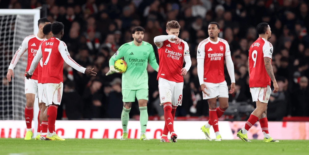 Arsenal: Đã đến lúc Arteta “giải cứu” hàng công - Ảnh 1.