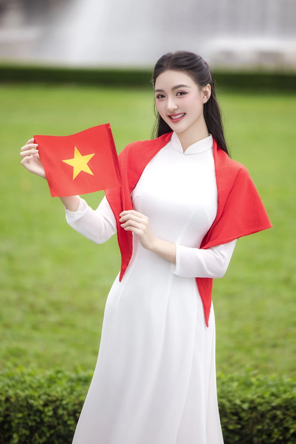 Thực hư thông tin Nguyễn Đình Bắc đeo 'nhẫn đôi' với Á hậu 2 Hoa hậu Quốc gia Việt Nam 2024 - Ảnh 6.