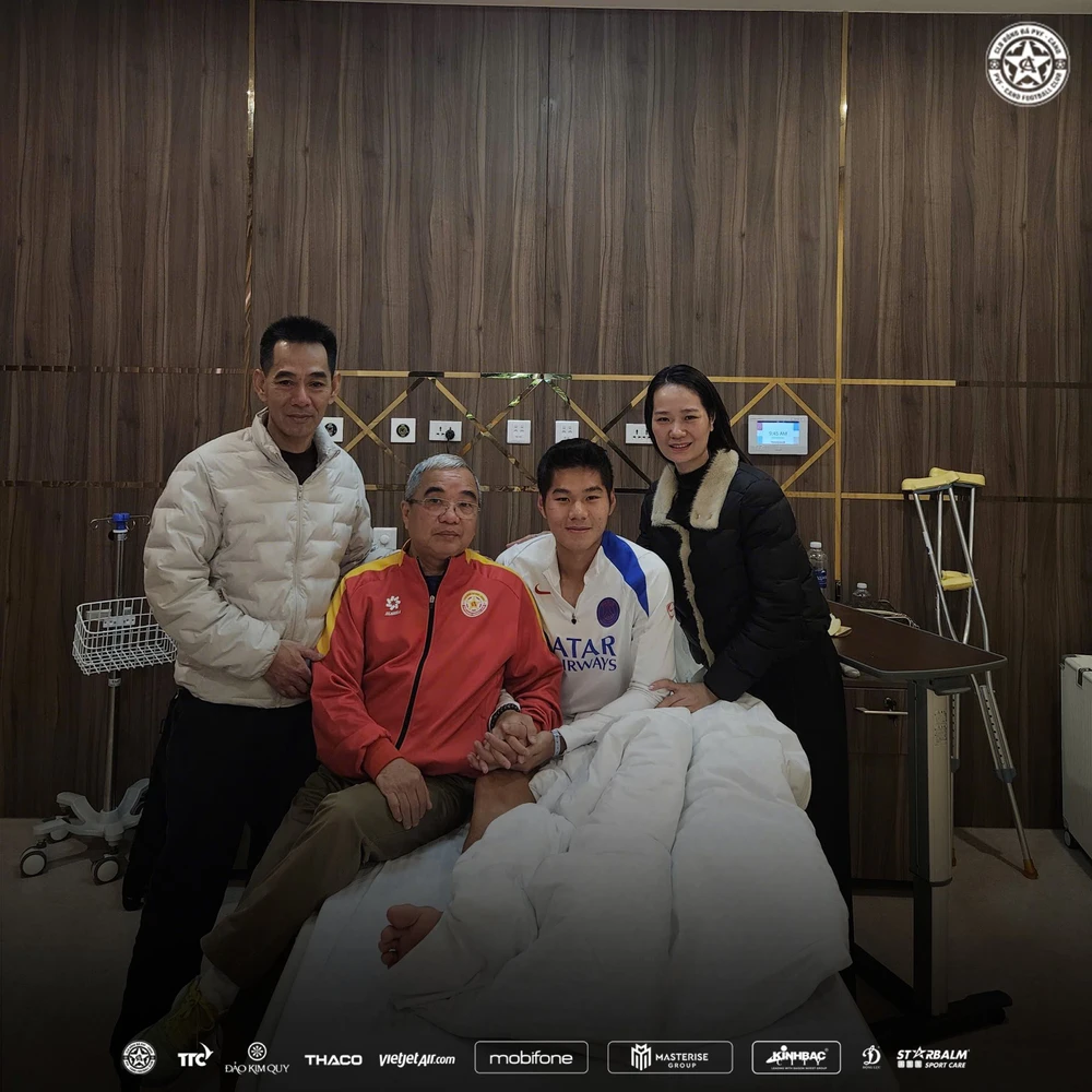 Ngôi sao số 1 hàng phòng ngự U23 Việt Nam đón tin vui sau chấn thương nặng ở giải Châu Á 2026 - Ảnh 3.