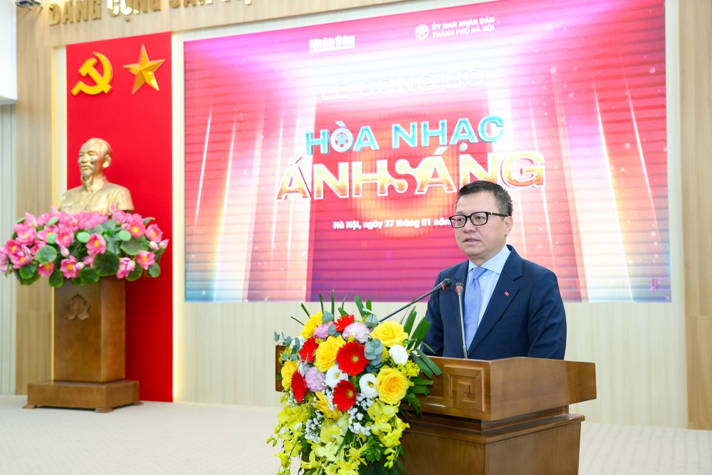 'Hòa nhạc Ánh sáng 2026': Trải nghiệm khác biệt từ âm nhạc, ánh sáng, công nghệ và di sản - Ảnh 1.
