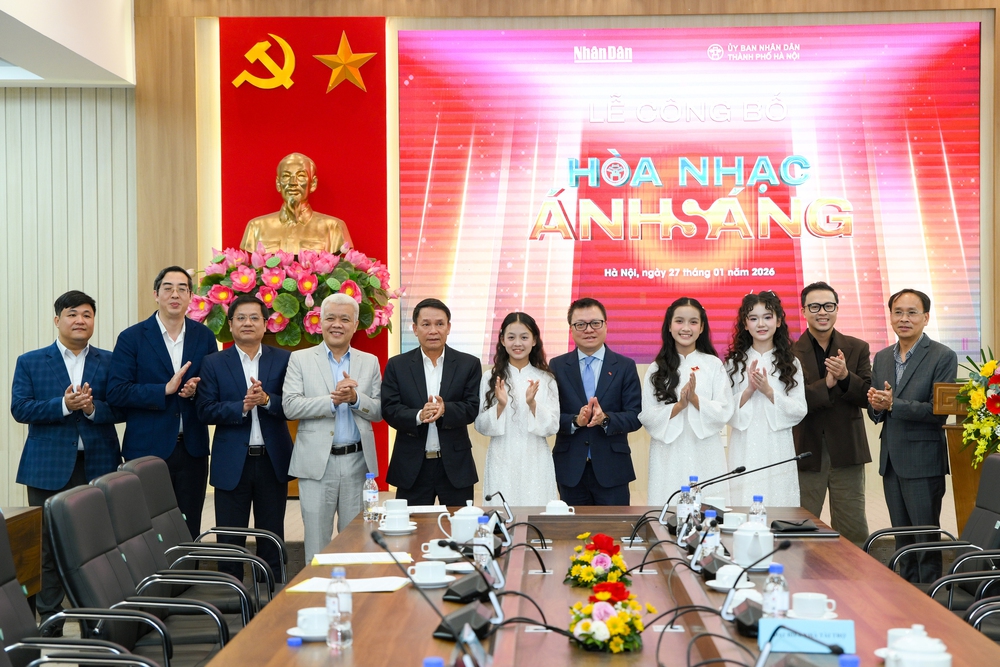 'Hòa nhạc Ánh sáng 2026': Trải nghiệm khác biệt từ âm nhạc, ánh sáng, công nghệ và di sản - Ảnh 4.