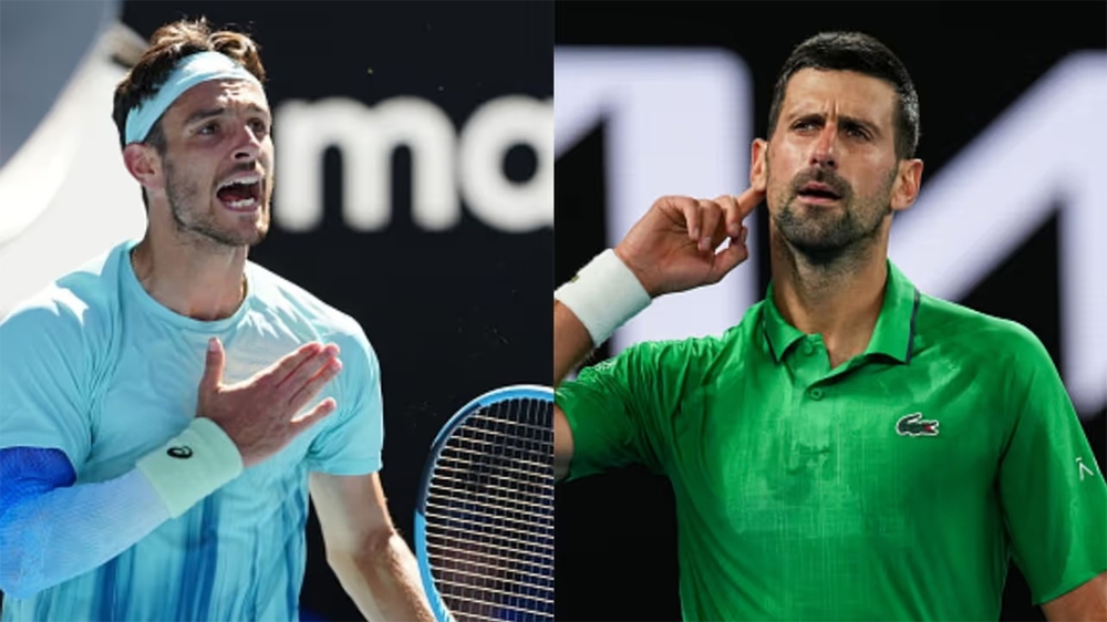 Lịch thi đấu Australian Open 2026 hôm nay 28/1: Djokovic đấu với tay vợt số 2 nước Ý - Ảnh 1. Lịch thi đấu Australian Open 2026 hôm nay 28/1: Djokovic đấu với tay vợt số 2 nước Ý - Ảnh 1.