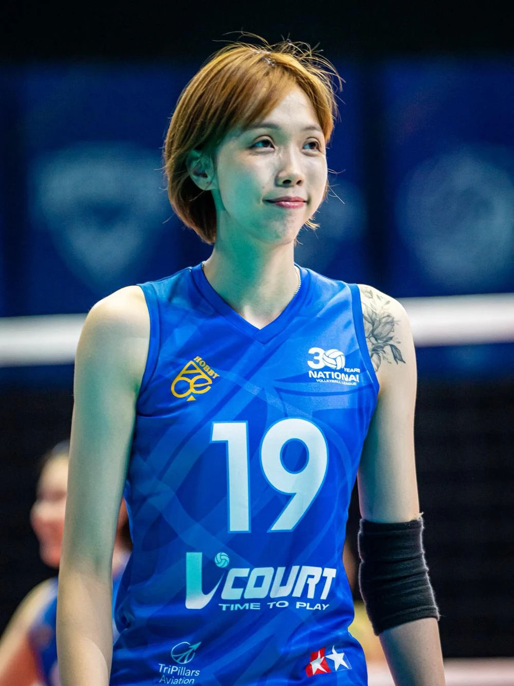 Lý Thị Luyến đã ghi tổng cộng 212 điểm sau 20 trận ra sân cho CLB bóng chuyền nữ Hobby Ace của Mông Cổ